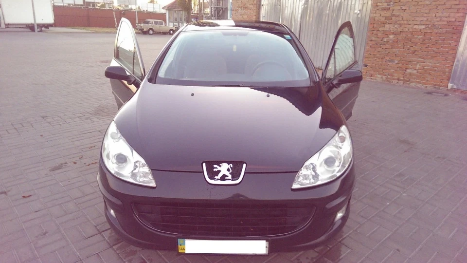 Peugeot 407 Black 1.8 2