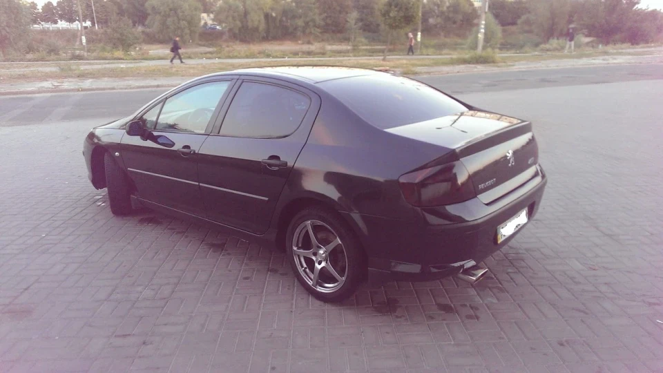 Peugeot 407 Black 1.8 3