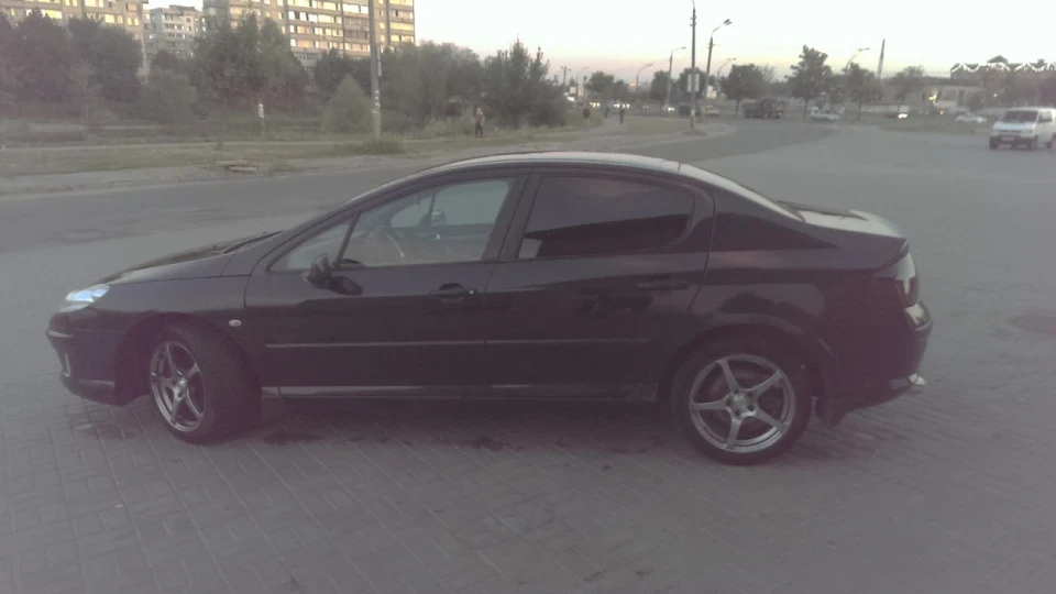 Peugeot 407 Black 1.8 4