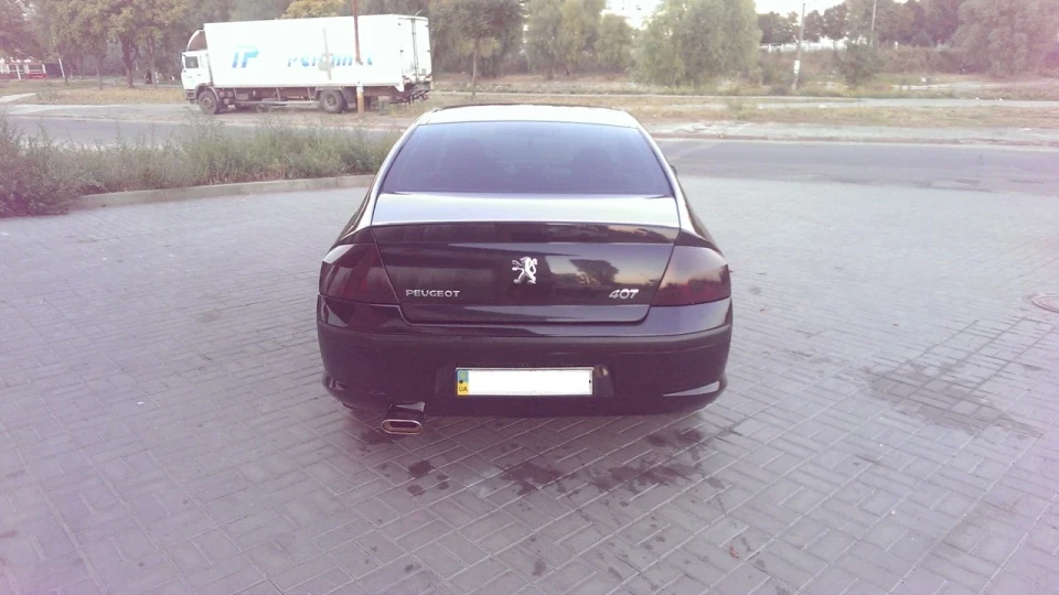 Peugeot 407 Black 1.8 5