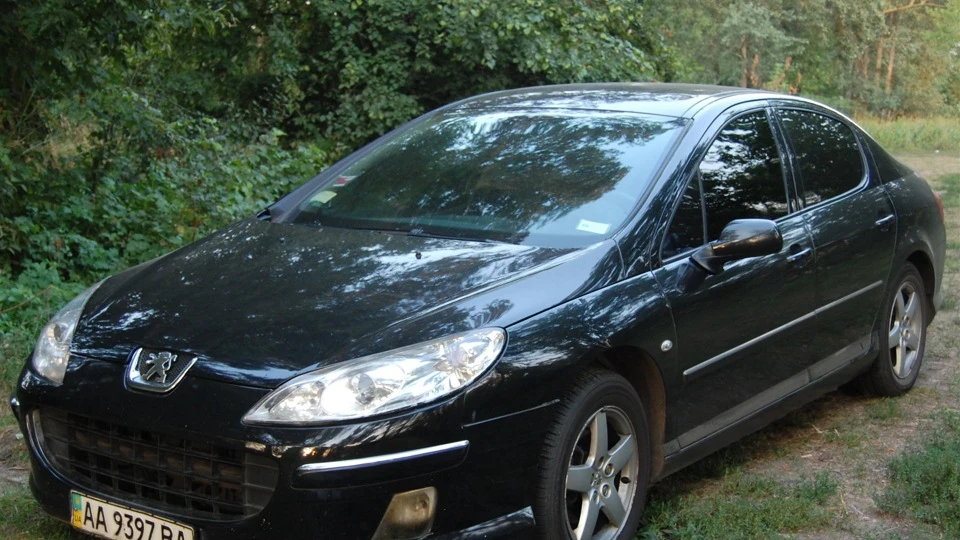Peugeot 407 Dragon 2