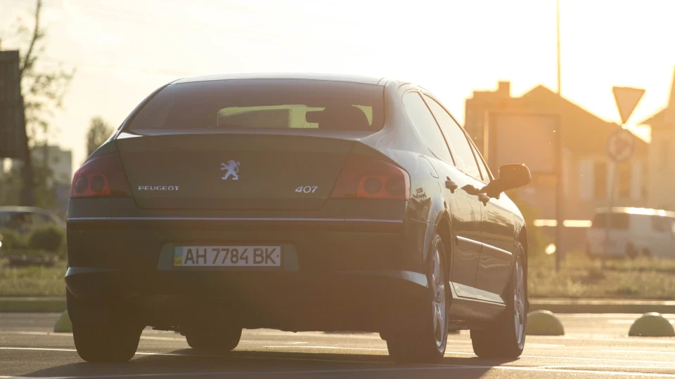 Peugeot 407 Emerald Green 2.2 AT