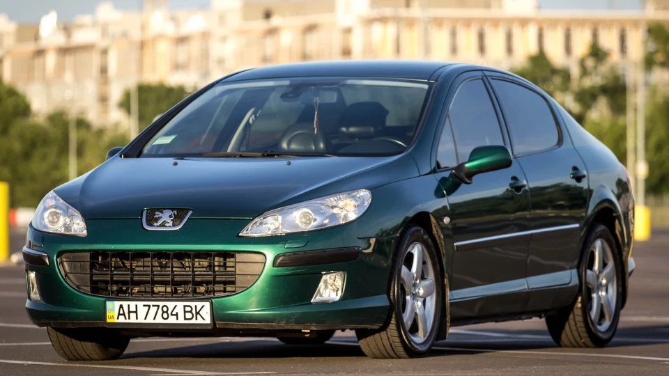 Peugeot 407 Emerald Green 2.2 AT 2