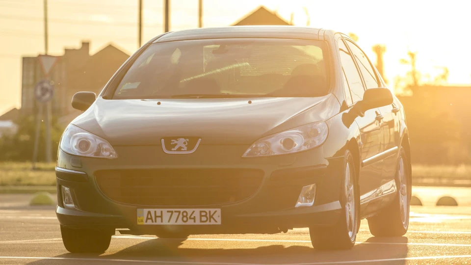 Peugeot 407 Emerald Green 2.2 AT 4