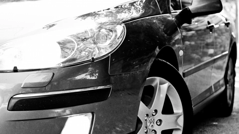 Peugeot 407 Француженка 2
