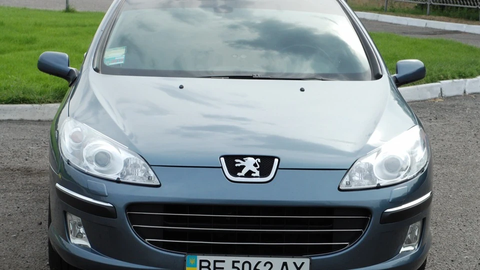 Peugeot 407 Француженка 3