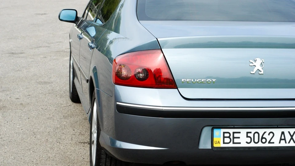 Peugeot 407 Француженка 5