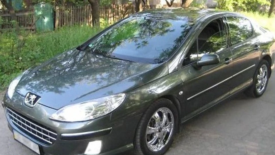 Peugeot 407 Gris Manitoba 2