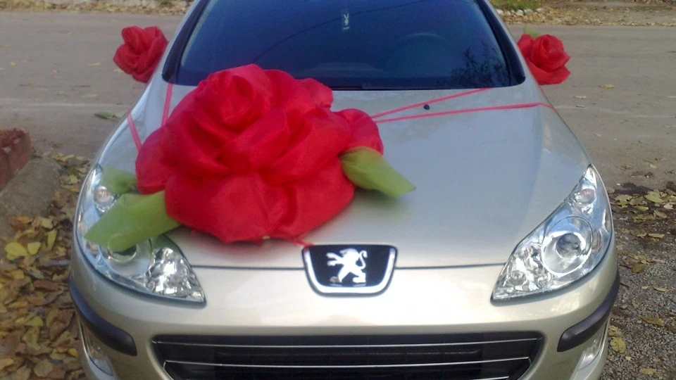 Peugeot 407 красивий металік