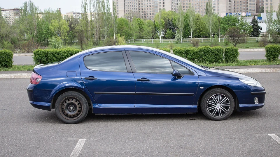 Peugeot 407 Малятко 2