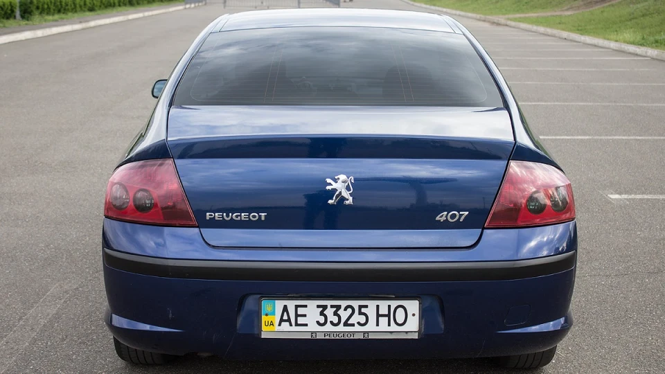 Peugeot 407 Малятко 3