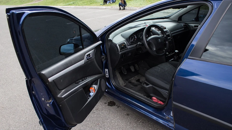 Peugeot 407 Малятко 4