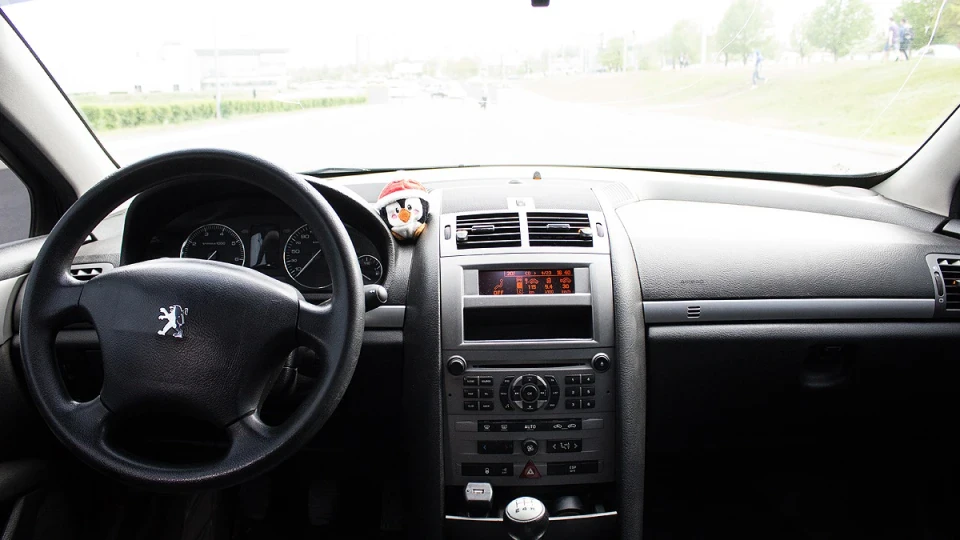 Peugeot 407 Малятко 5