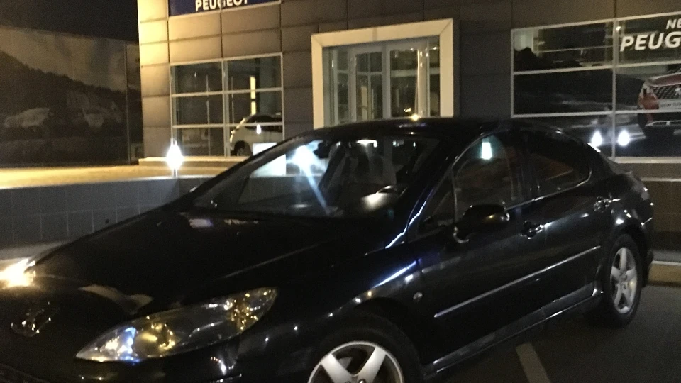 Peugeot 407 Муфаса