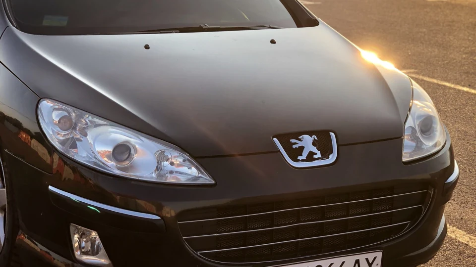 Peugeot 407 Муфаса 2
