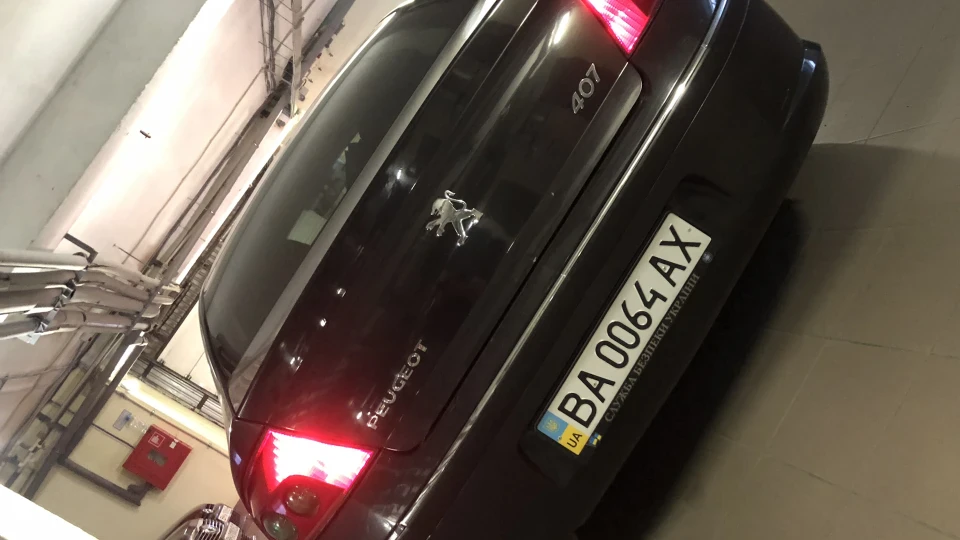 Peugeot 407 Муфаса 4