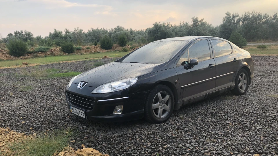 Peugeot 407 Муфаса 5