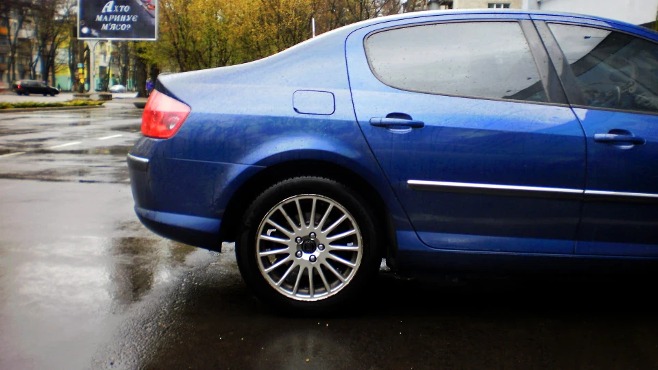 Peugeot 407 Navire Bleu Foncé