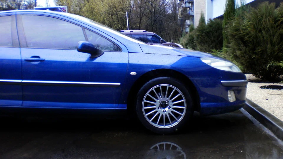 Peugeot 407 Navire Bleu Foncé 2