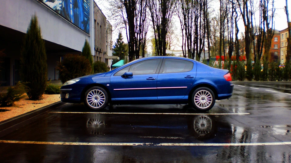 Peugeot 407 Navire Bleu Foncé 4