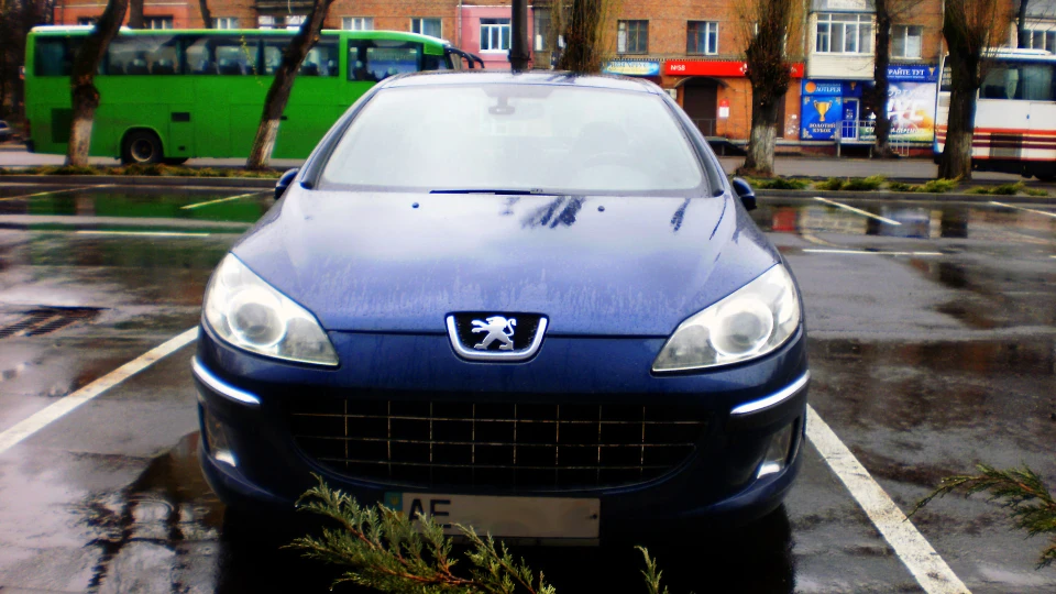 Peugeot 407 Navire Bleu Foncé 5