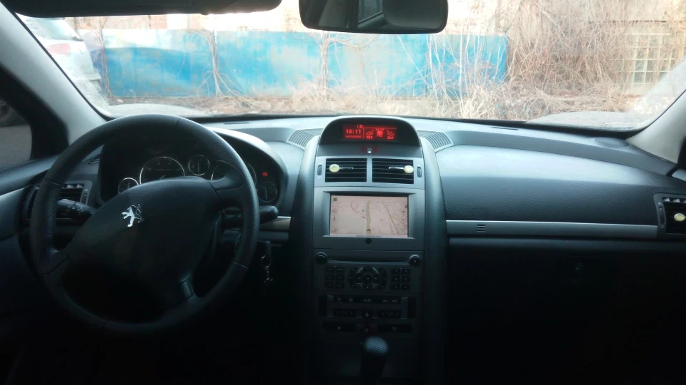 Peugeot 407 Пержик 3