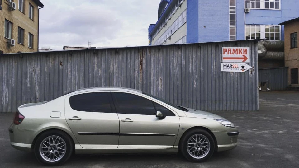 Peugeot 407 Пиж 2