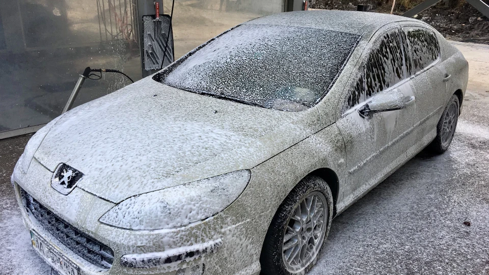 Peugeot 407 Пиж 5