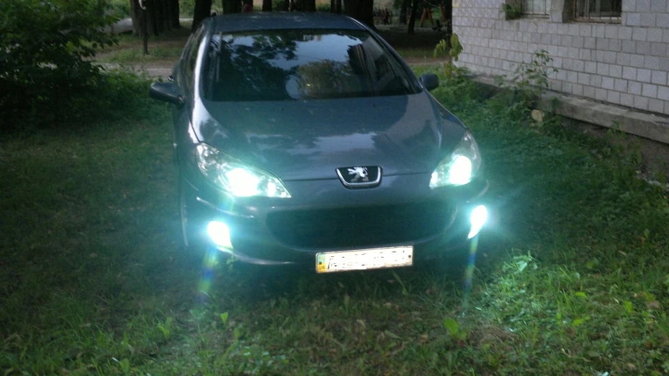 Peugeot 407 Sport