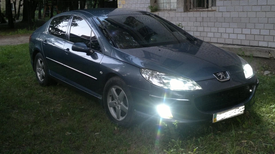 Peugeot 407 Sport 2