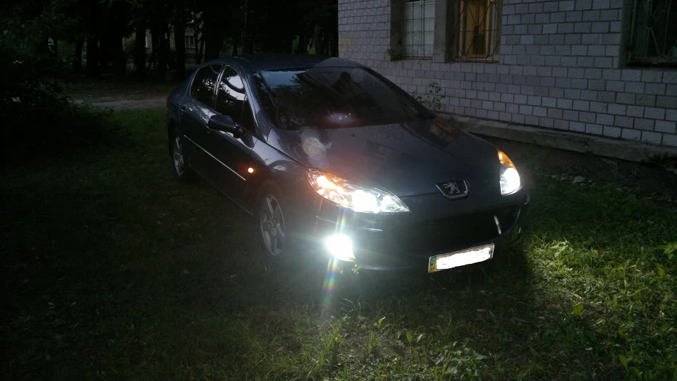 Peugeot 407 Sport 3