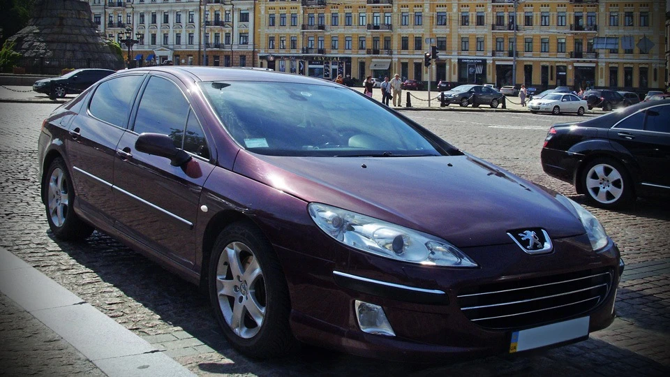 Peugeot 407 ST Sport 2.2 ZF4HP 2