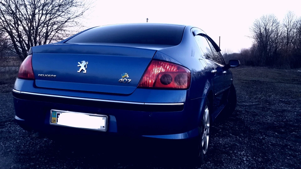 Peugeot 407 ST SPORT 5