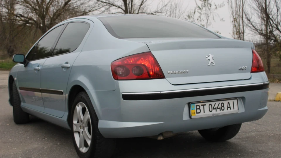 Peugeot 407 ST-SPORT 2