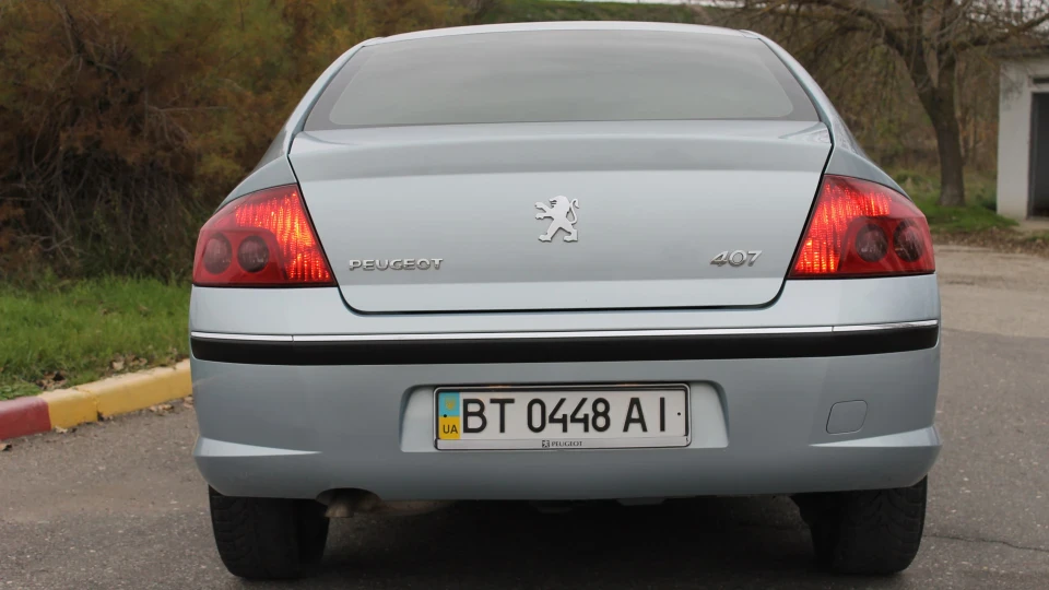 Peugeot 407 ST-SPORT 3