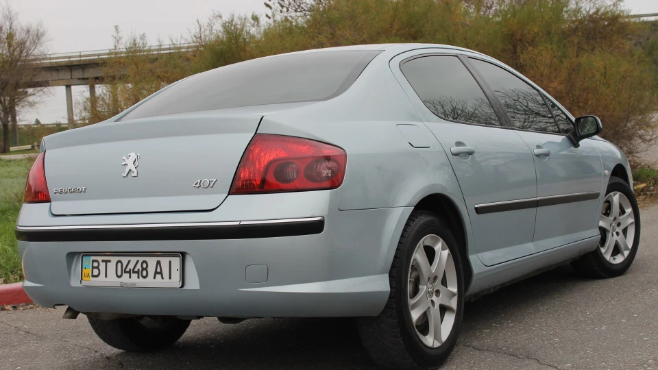 Peugeot 407 ST-SPORT 4