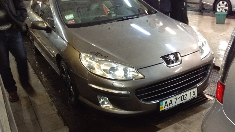 Peugeot 407 Sv. V6 2