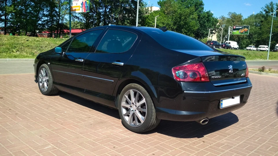 Peugeot 407 Taran 2