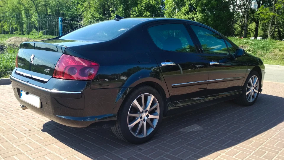 Peugeot 407 Taran 3