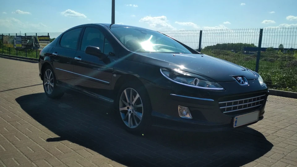 Peugeot 407 Taran 4