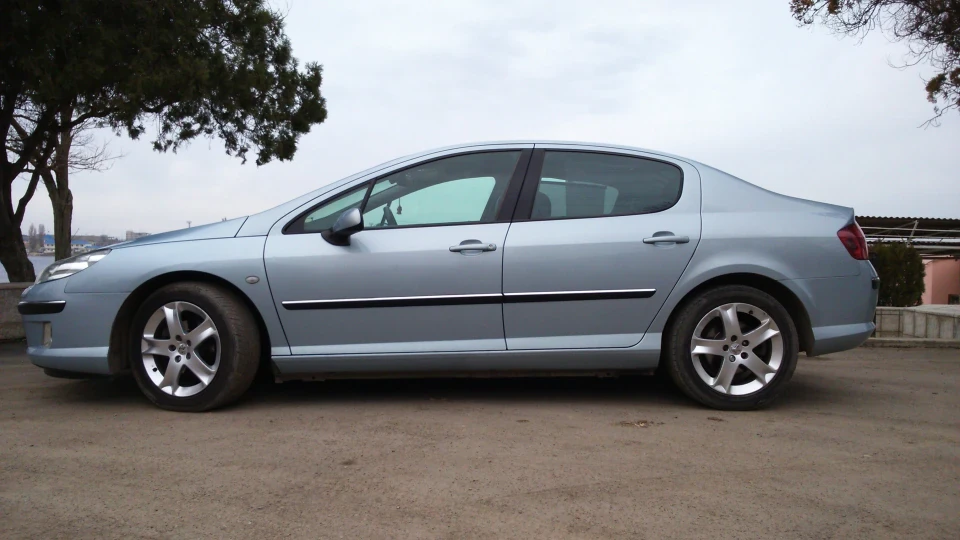 Peugeot 407 у подібному навіть не сидів 2