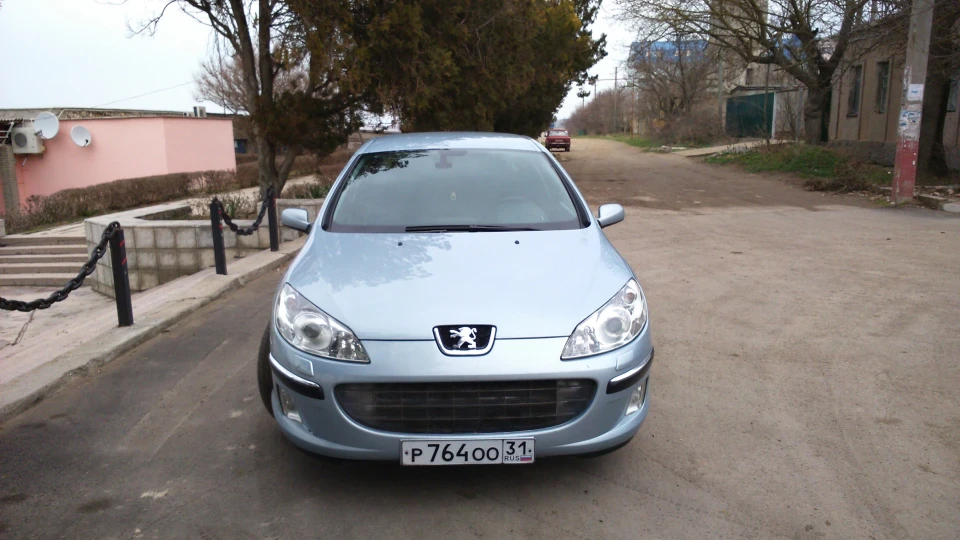 Peugeot 407 у подібному навіть не сидів 3
