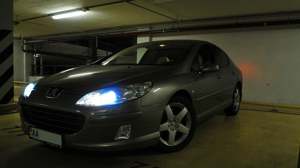 Peugeot 407 V6 277 Hp Le Bronze Lion 2