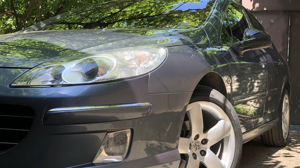 Peugeot 407 Він - Дизель 1.6 HDi