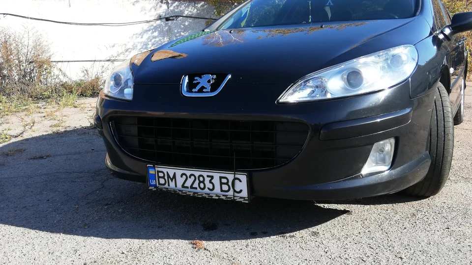 Peugeot 407 Жидомобіль з Левенем на 2