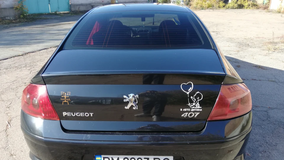 Peugeot 407 Жидомобіль з Левенем на 3
