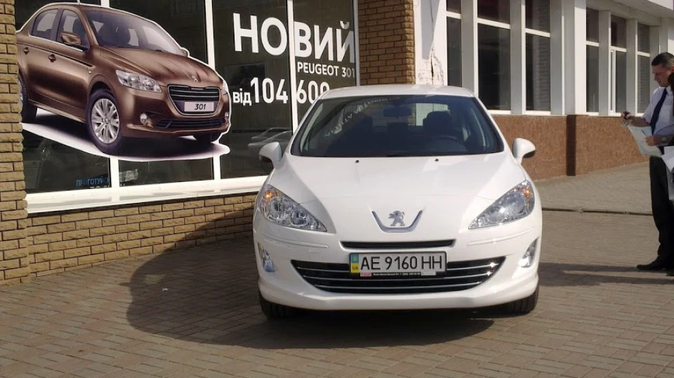 Peugeot 408 1.6 АКП