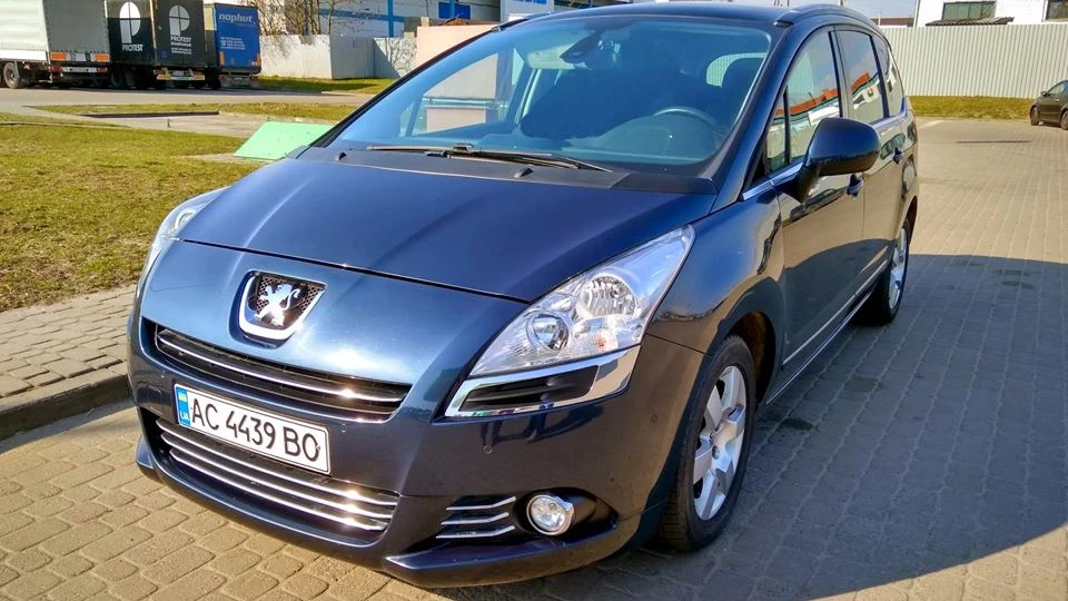 Peugeot 5008