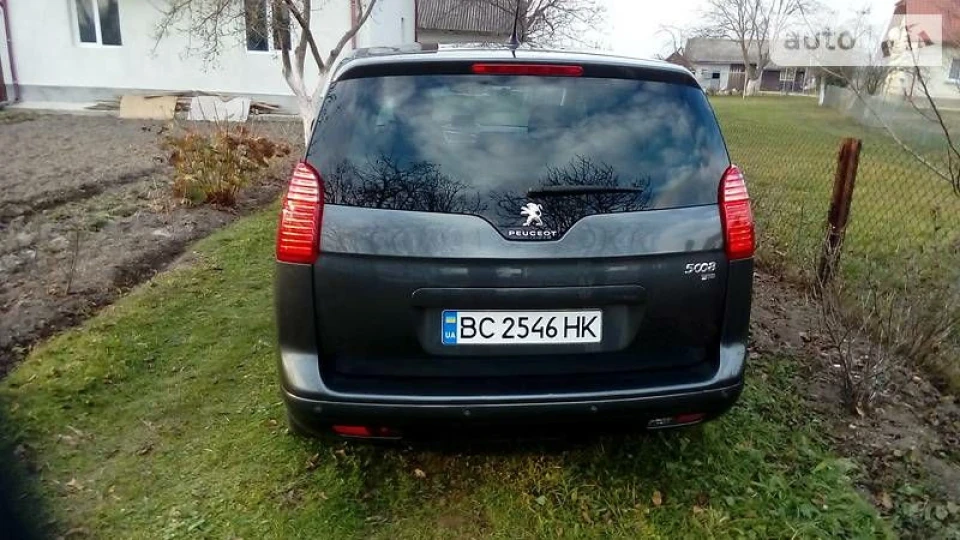 Peugeot 5008 1.6 e-HDI 115 6 ступ. 2