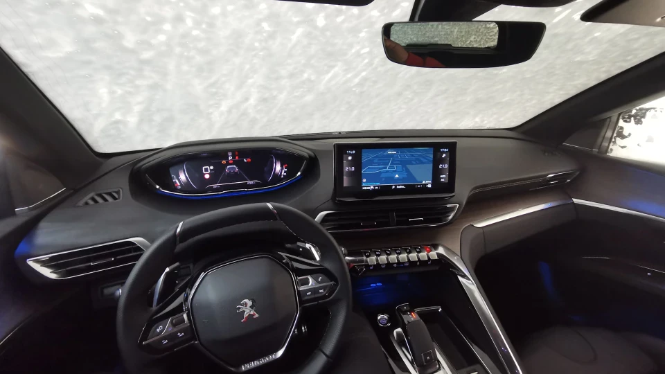 Peugeot 5008 2.0 hdi 180